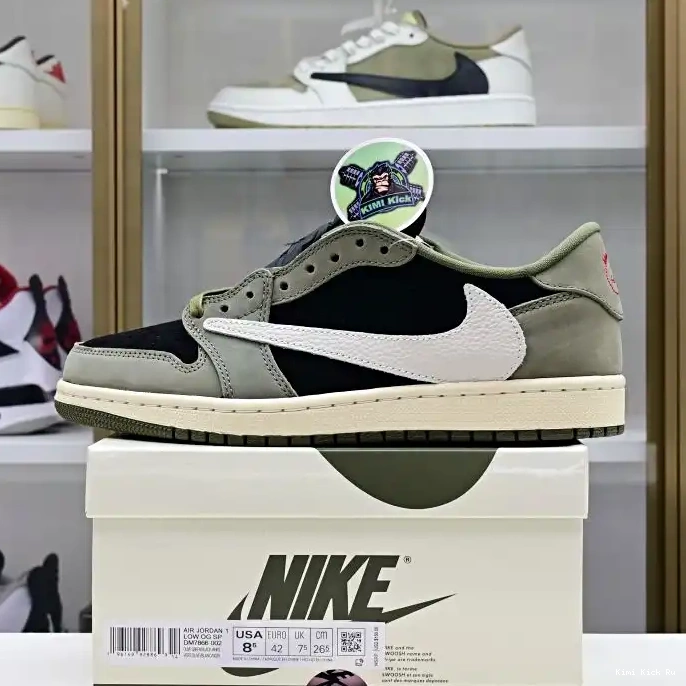 Jordan Kimikick Jordan Air OG Scott Low 1 x 7.0 Travis 0703